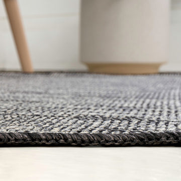 Callan Modern Rustic Abstract Indoor/Outdoor Area Rug